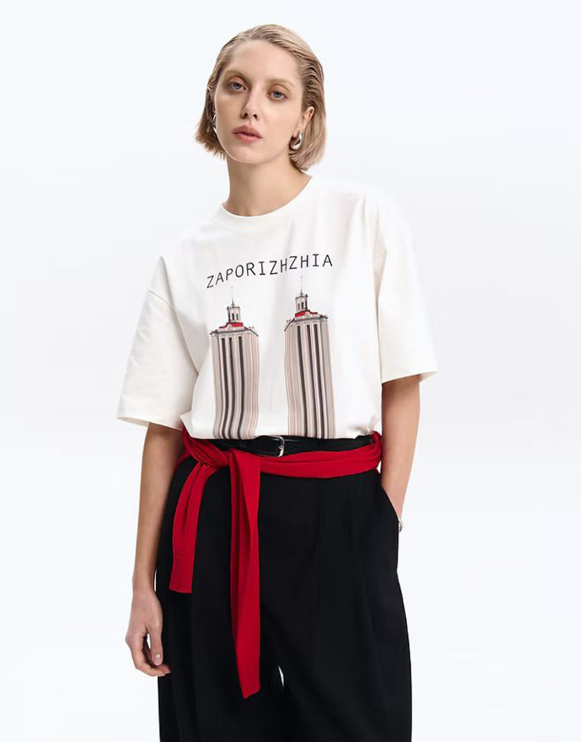 Футболка Запоріжжя CLTN_t-shirt_zap, фото 1 - в интернет магазине KAPSULA