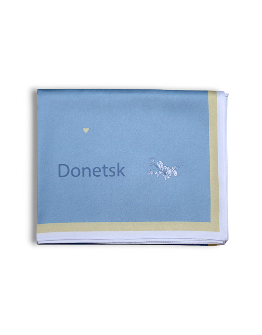 Хустинка Мій Донецьк SOFT_Hust_Dk_bl, фото 1 - в интернет магазине KAPSULA