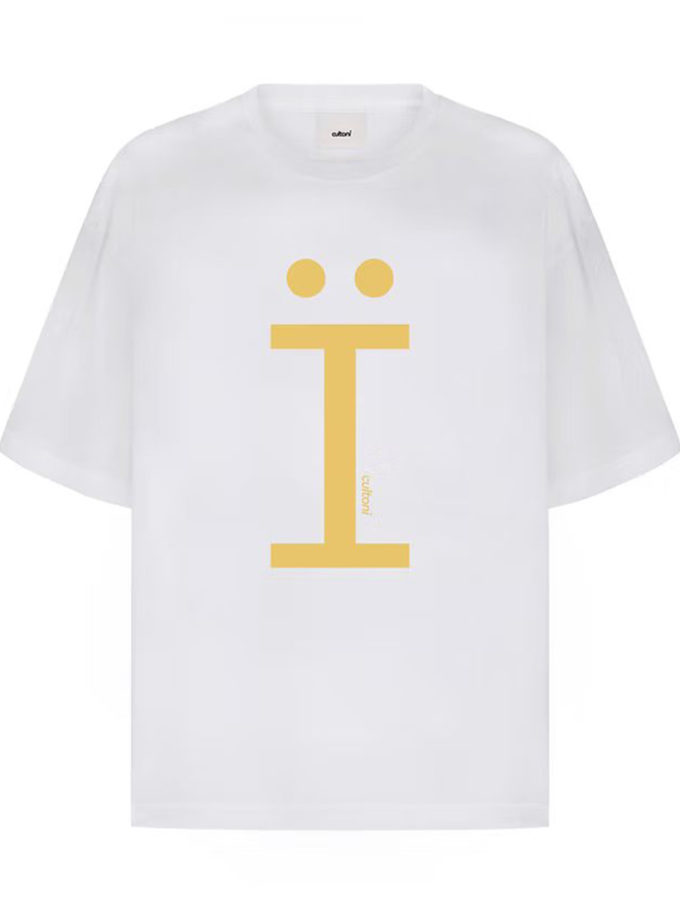 Футболка Ї Milky White CLTN_t-shirt_II, фото 1 - в интернет магазине KAPSULA