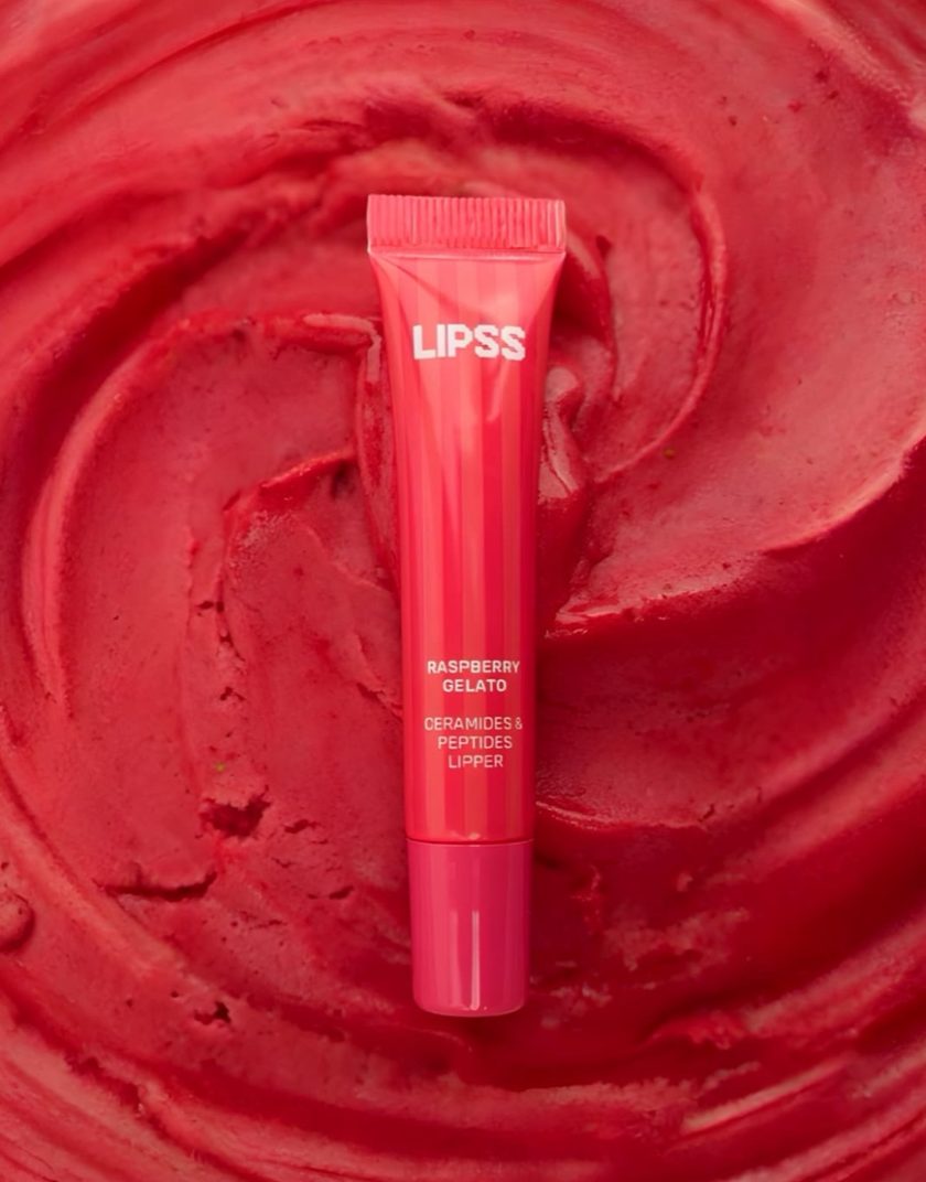 Lipper-блиск Raspberry Gelato LL_L42_kapsula, фото 1 - в интернет магазине KAPSULA