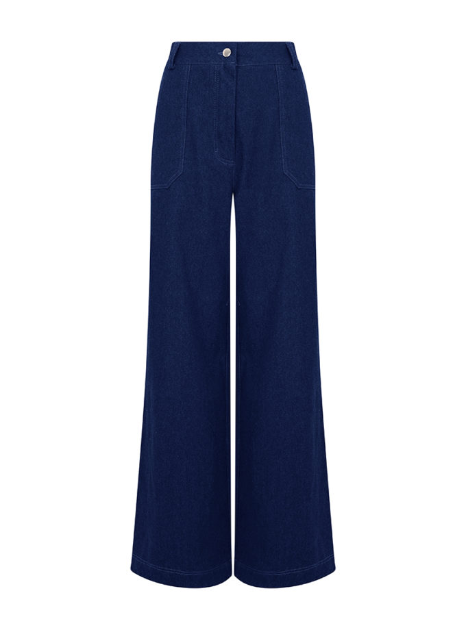 Джинси-кльош GD_AS25_42_jeans, фото 1 - в интернет магазине KAPSULA