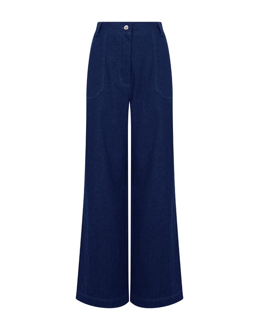 Джинси-кльош GD_AS25_42_jeans, фото 1 - в интернет магазине KAPSULA