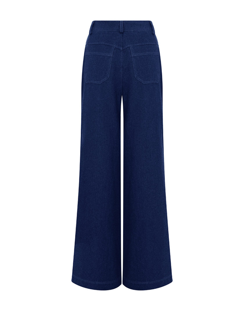 Джинси-кльош GD_AS25_42_jeans, фото 1 - в интернет магазине KAPSULA