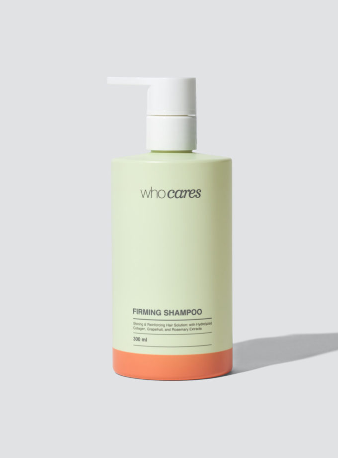 Шампунь щоденний whocares Firming Shampoo WC_000005721, фото 1 - в интернет магазине KAPSULA
