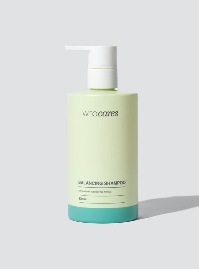 Шампунь безсульфатний whocares Balancing Shampoo WC_000005720, фото 1 - в интернет магазине KAPSULA