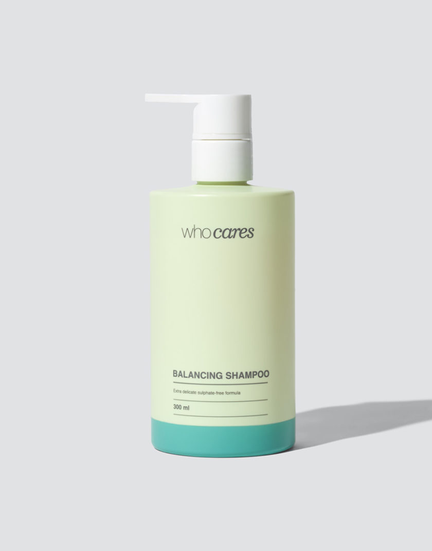 Шампунь безсульфатний whocares Balancing Shampoo WC_000005720, фото 1 - в интернет магазине KAPSULA
