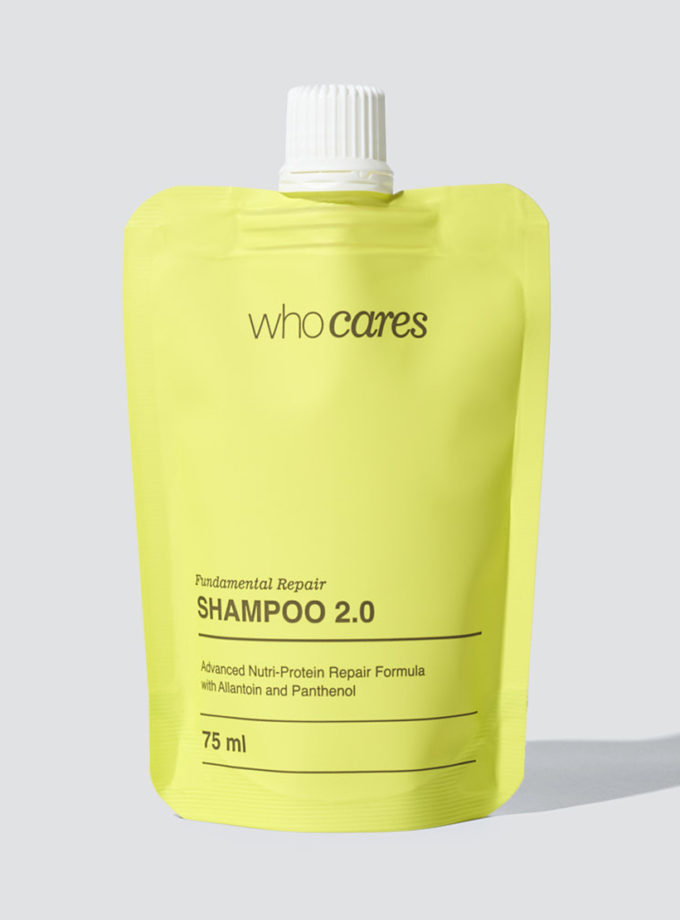 Шампунь для глибокого очищення шкіри голови whocares WC_000005752, фото 1 - в интернет магазине KAPSULA