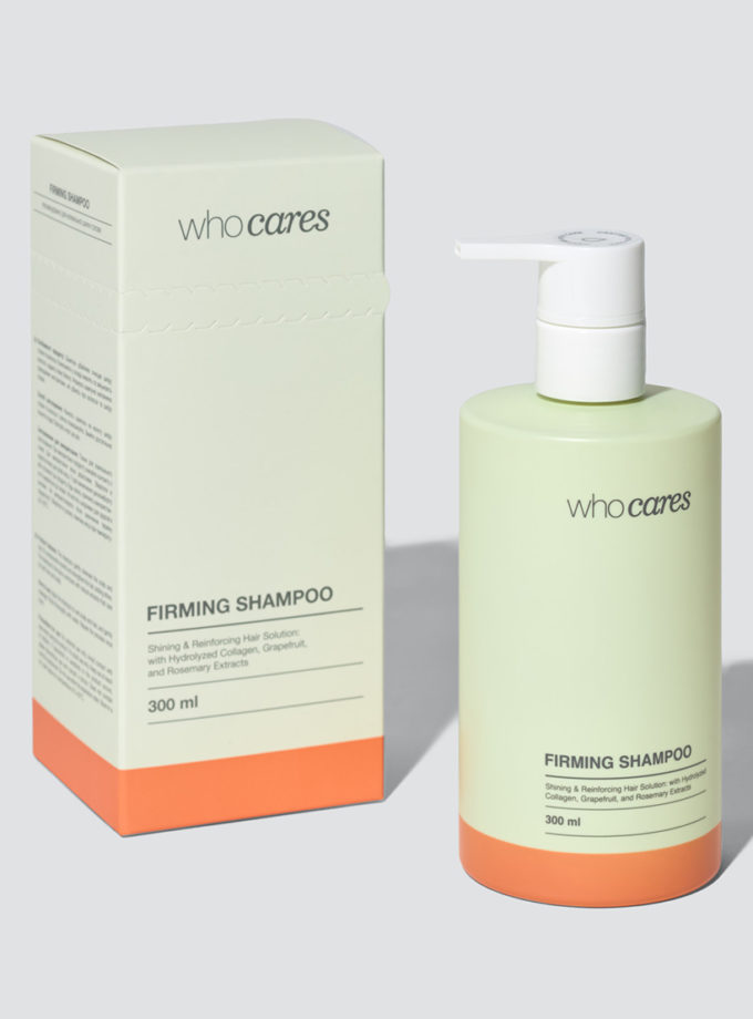 Шампунь щоденний whocares Firming Shampoo WC_000005721, фото 1 - в интернет магазине KAPSULA
