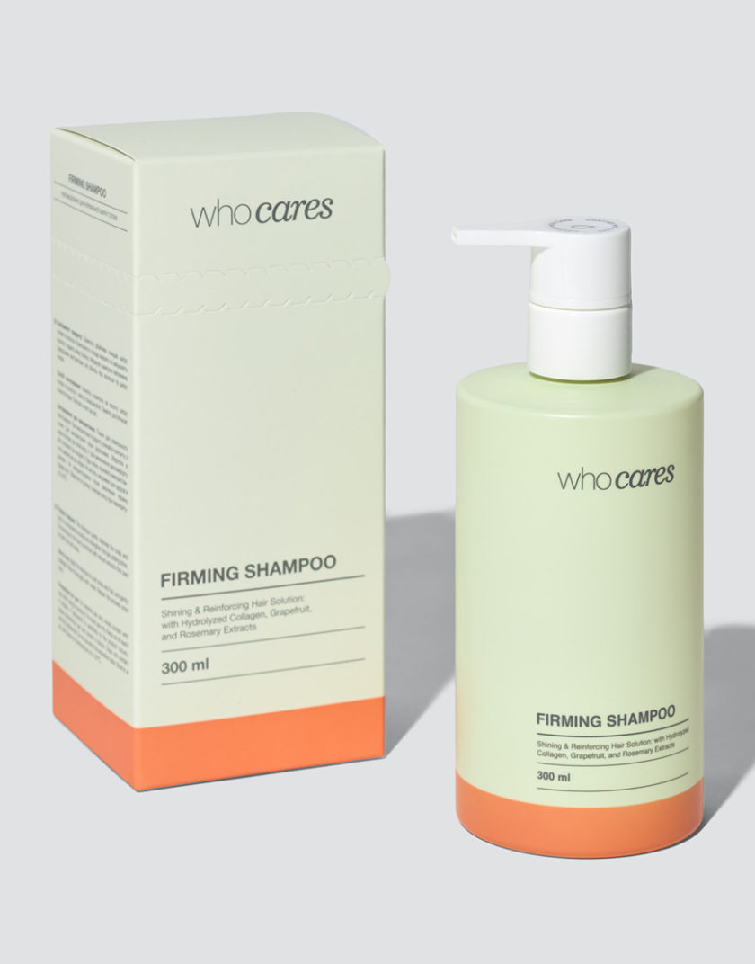 Шампунь щоденний whocares Firming Shampoo WC_000005721, фото 1 - в интернет магазине KAPSULA