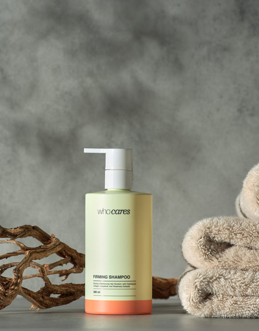 Шампунь щоденний whocares Firming Shampoo WC_000005721, фото 1 - в интернет магазине KAPSULA