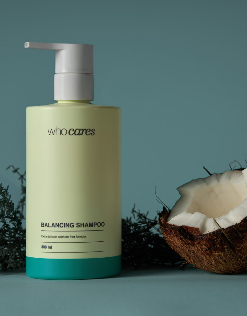 Шампунь безсульфатний whocares Balancing Shampoo WC_000005720, фото 1 - в интернет магазине KAPSULA