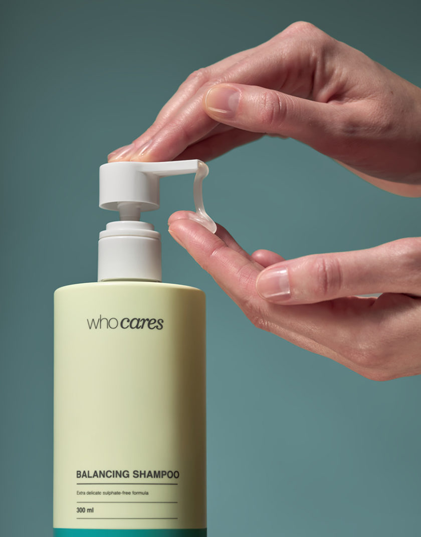 Шампунь безсульфатний whocares Balancing Shampoo WC_000005720, фото 1 - в интернет магазине KAPSULA