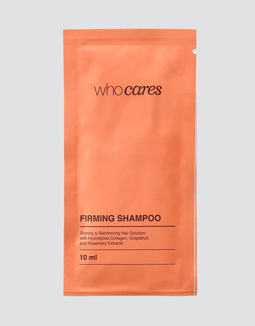 Шампунь щоденний whocares Firming Shampoo WC_000005721, фото 1 - в интернет магазине KAPSULA