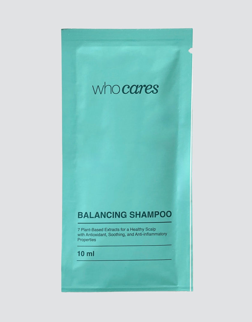 Шампунь безсульфатний whocares Balancing Shampoo WC_000005720, фото 1 - в интернет магазине KAPSULA