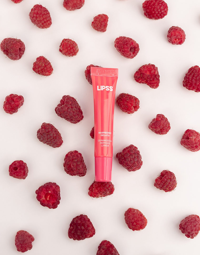 Lipper-блиск Raspberry Gelato LL_L42_kapsula, фото 1 - в интернет магазине KAPSULA