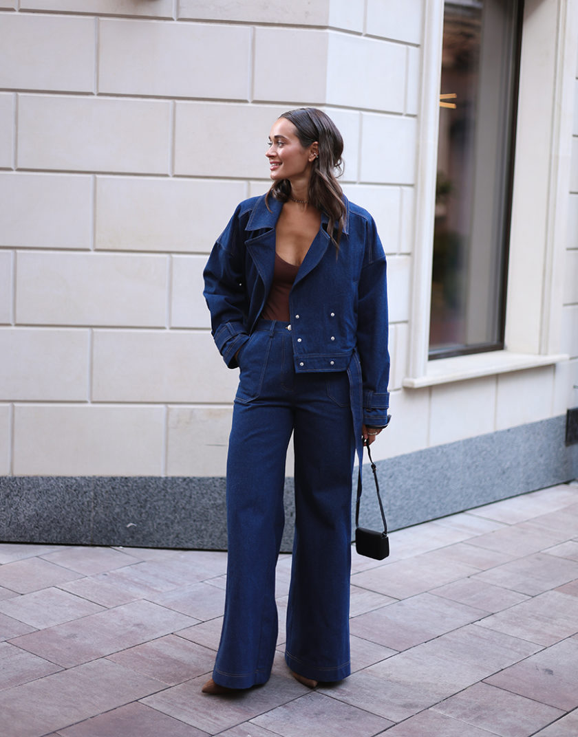 Джинси-кльош GD_AS25_42_jeans, фото 1 - в интернет магазине KAPSULA