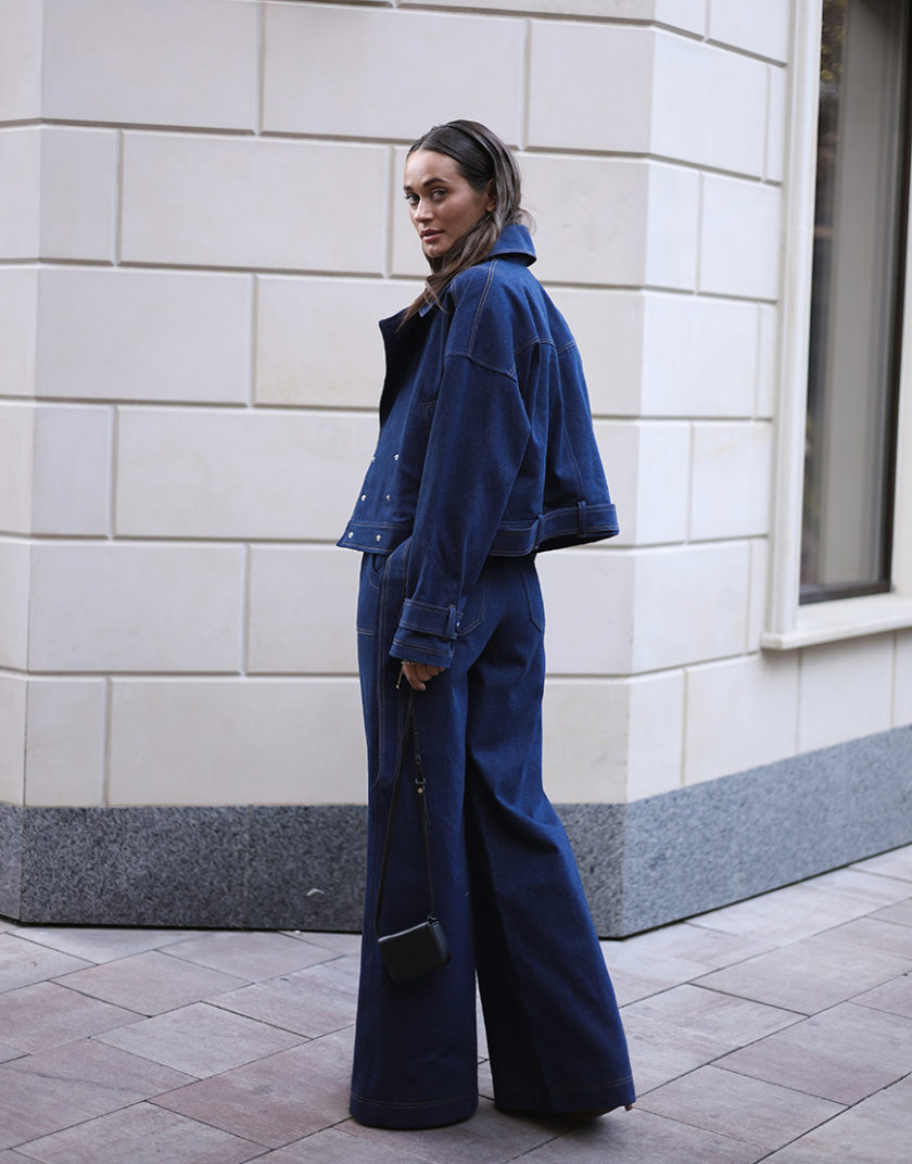Джинси-кльош GD_AS25_42_jeans, фото 1 - в интернет магазине KAPSULA