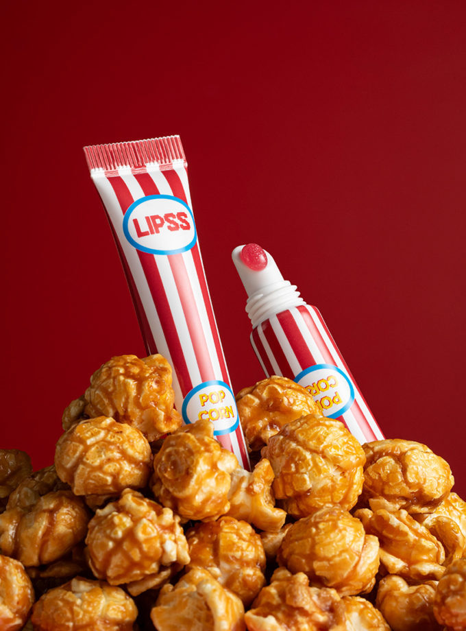 Lipper блиск для губ Popcorn LL_L33_kapsula, фото 1 - в интернет магазине KAPSULA