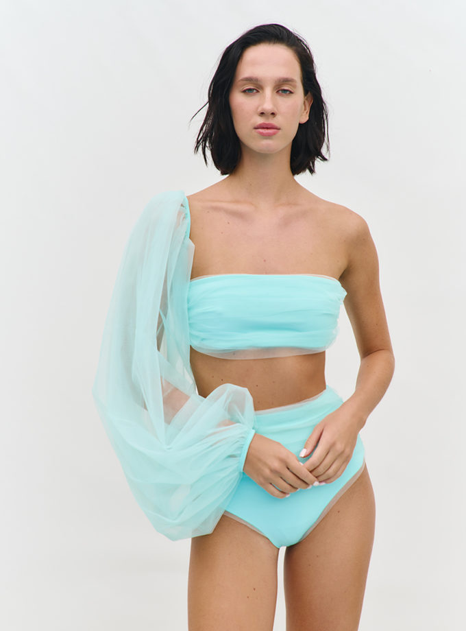 Рукав Aqua Muse бірюзовий MMSW_РSV-S25-LB, фото 1 - в интернет магазине KAPSULA