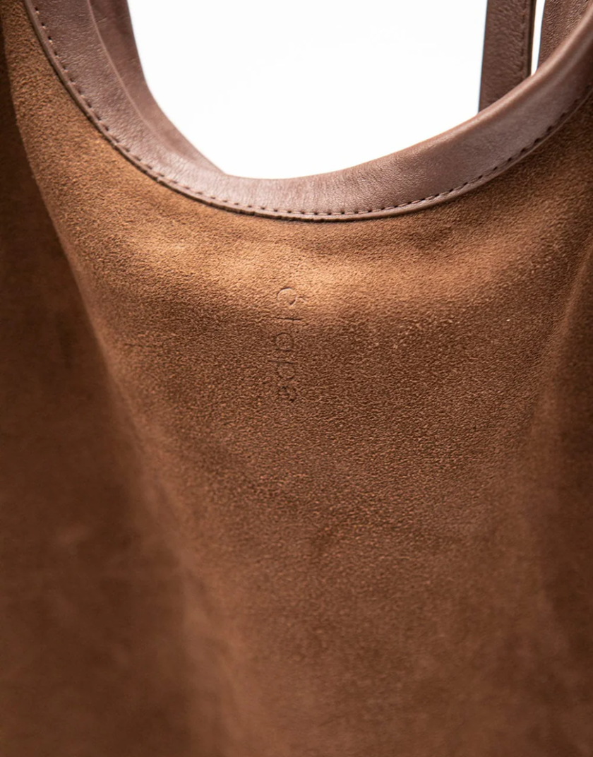 Сумка замшева Etape La Poche Grand Suede Brandy ETP_la_poche_grand_suede, фото 1 - в интернет магазине KAPSULA