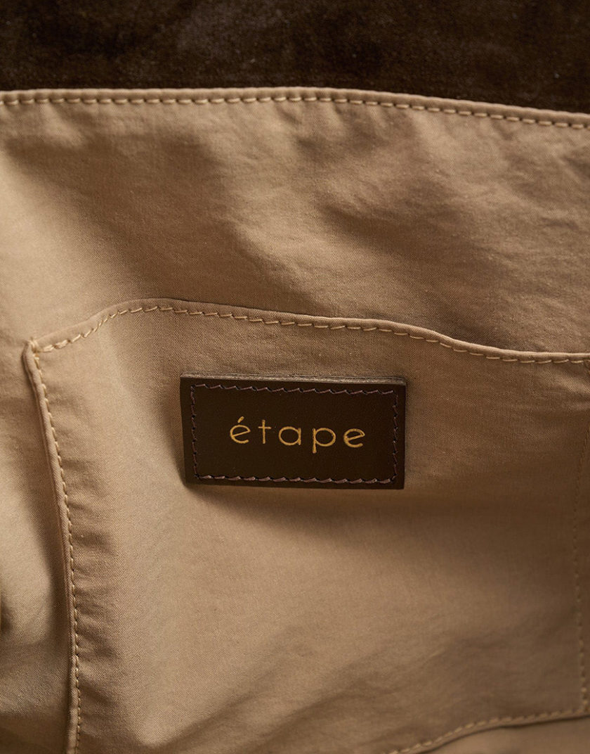 Сумка замшева Etape Milano Grande Suede Chocolate ETP_Milano_Grande_Suede_Chocolate, фото 1 - в интернет магазине KAPSULA
