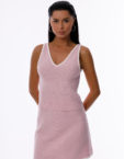 В'заний топ рожевий GNPT_TWaffle_Pink_SS25_5, фото 1 - в интернет магазине KAPSULA