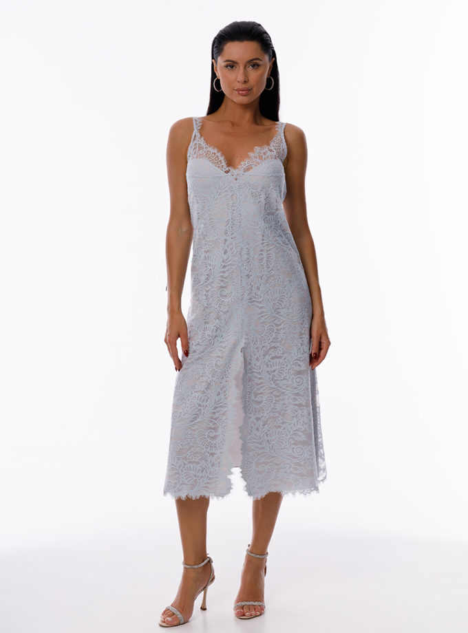Сукня з мережива GNPT_DressVICTORIA_BD_SS25_8, фото 1 - в интернет магазине KAPSULA