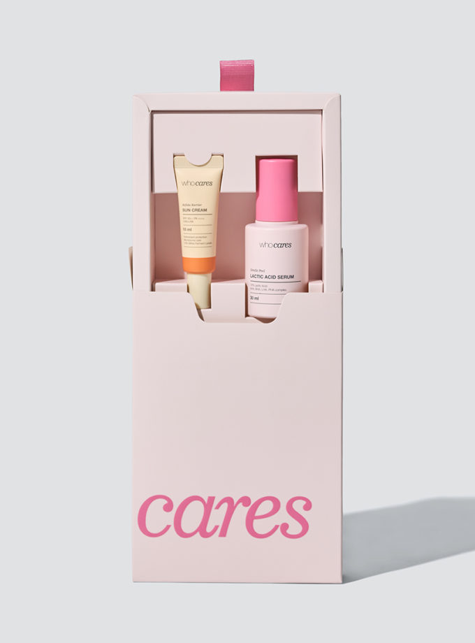 Набір засобів для обличчя whocares WC_000005741, фото 1 - в интернет магазине KAPSULA