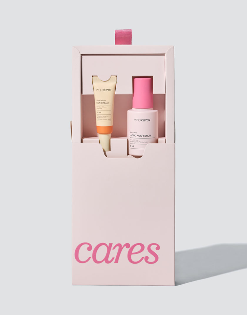 Набір засобів для обличчя whocares WC_000005741, фото 1 - в интернет магазине KAPSULA
