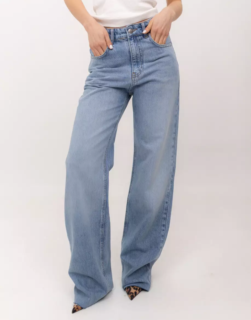 Джинси wide leg блакитний wl 539 TWC_WL250110539, фото 1 - в интернет магазине KAPSULA