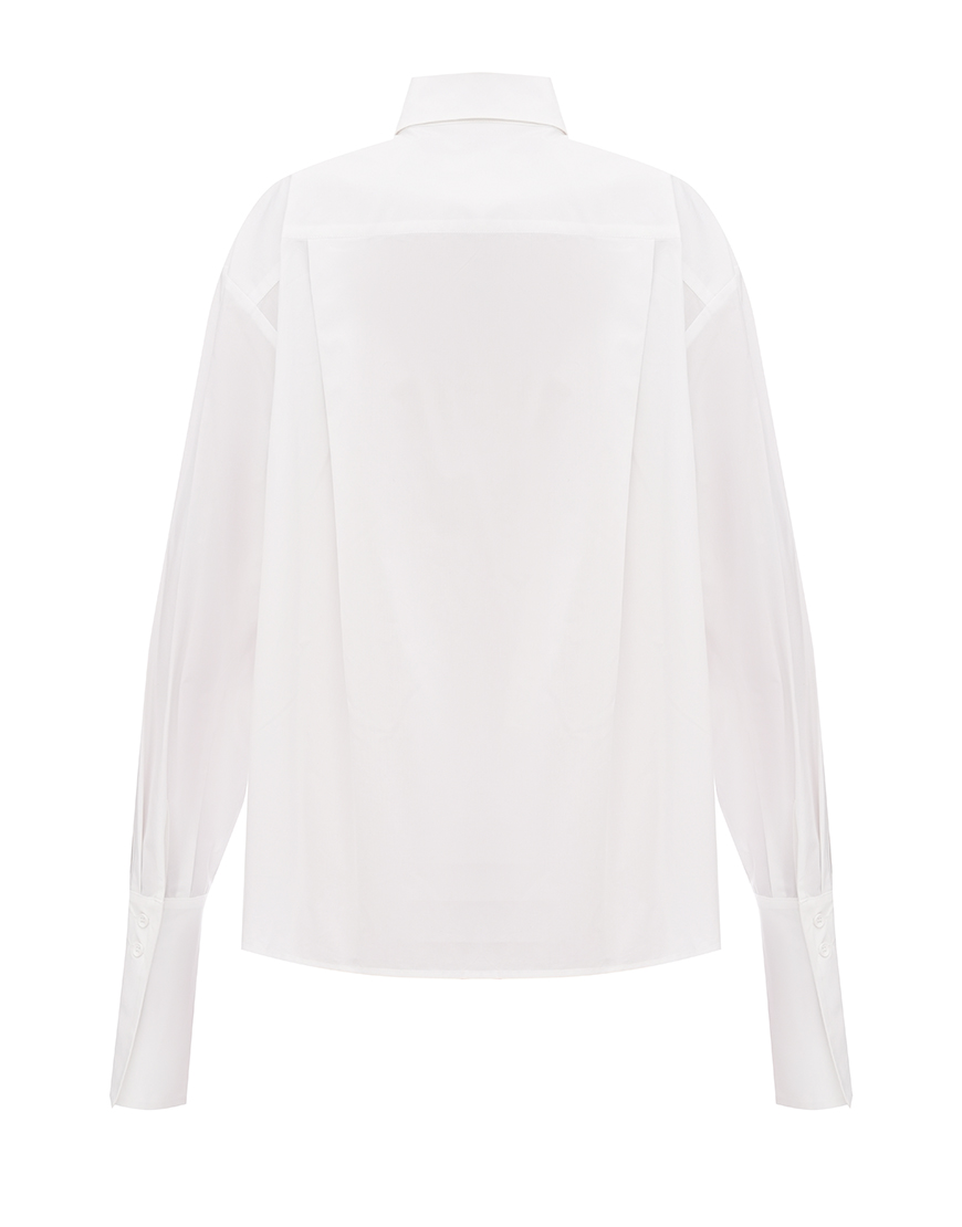 Біла сорочка з довгим рукавом — база Тихої сили Ambtn_16, фото 1 Біла сорочка з довгим рукавом — база Тихої сили Ambtn_16, фото 1 - в интернет магазине KAPSULA
