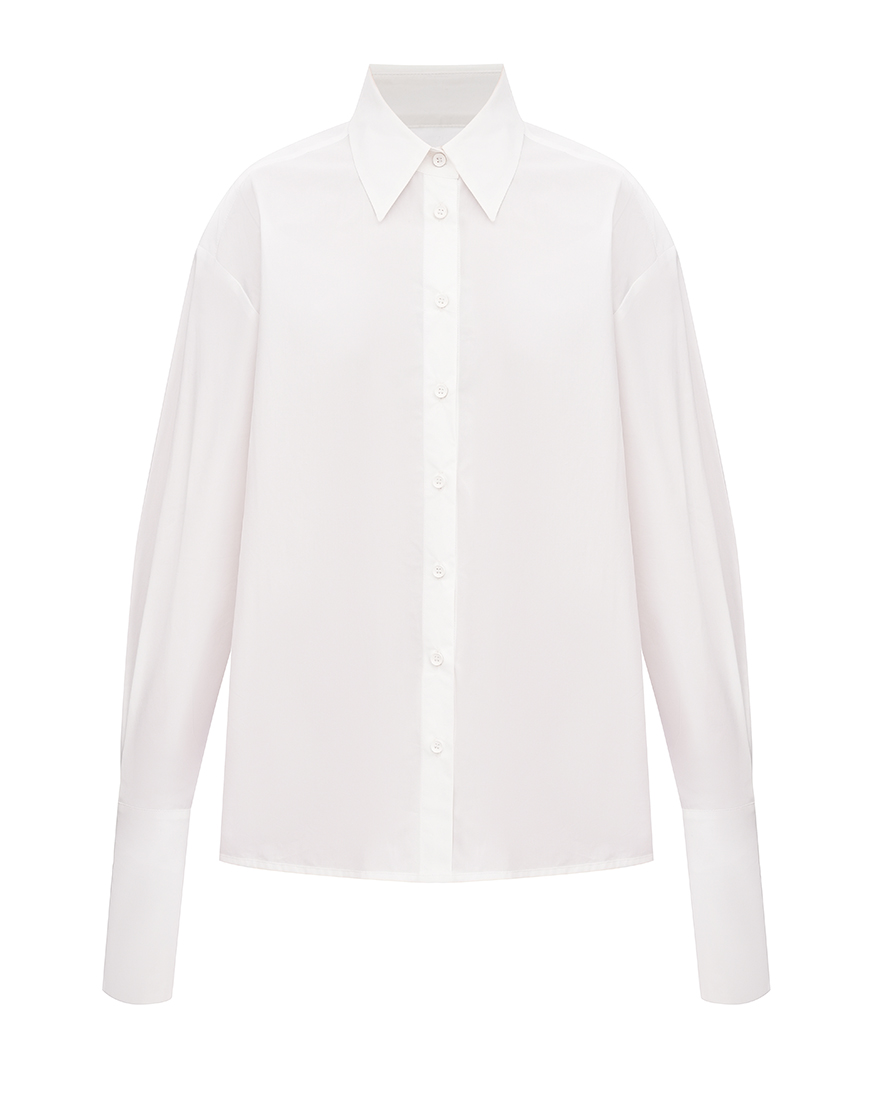 Біла сорочка з довгим рукавом — база Тихої сили Ambtn_16, фото 1 Біла сорочка з довгим рукавом — база Тихої сили Ambtn_16, фото 1 - в интернет магазине KAPSULA