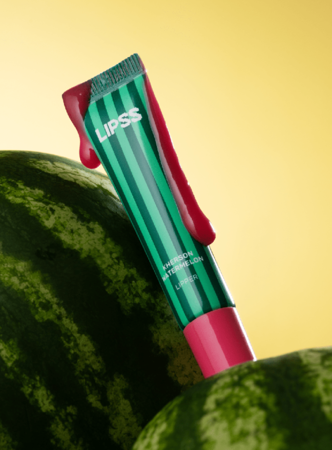 Lipper-блиск Kherson Watermelon LL_L88_kapsula, фото 1 - в интернет магазине KAPSULA