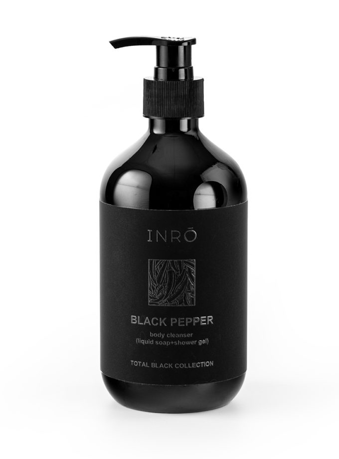 Парфумоване рідке мило+гель для душу Black Pepper 500 мл INR_4820262811864, фото 1 - в интернет магазине KAPSULA