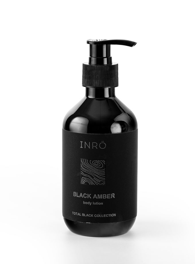 Парфумований лосьон для тіла Black Amber  300 мл INR_4820262811901, фото 1 - в интернет магазине KAPSULA