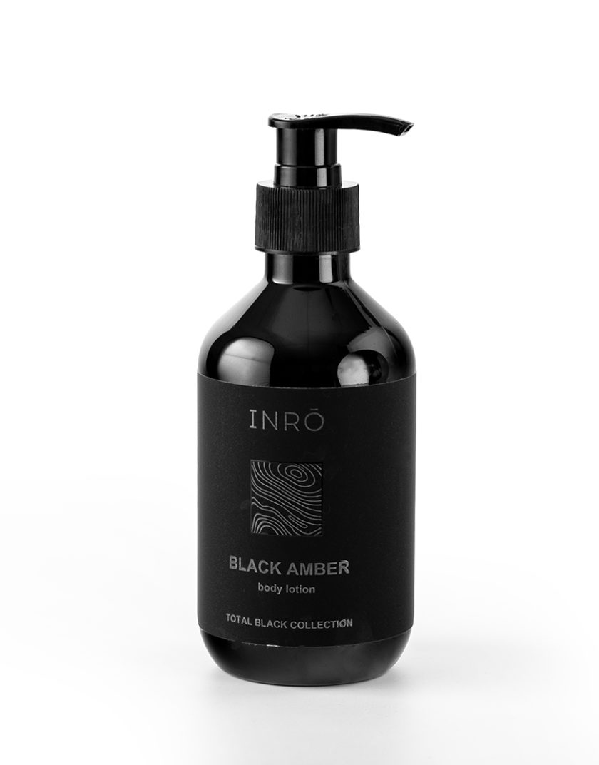 Парфумований лосьон для тіла Black Amber  300 мл INR_4820262811901, фото 1 - в интернет магазине KAPSULA