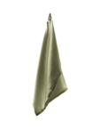 Шовковий рушник для обличчя оливковий MLD_silk_towel_6, фото 1 - в интернет магазине KAPSULA