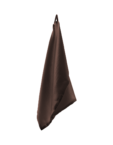 Шовковий рушник для обличчя коричневий MLD_silk_towel_7, фото 1 - в интернет магазине KAPSULA