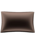 Наволочка з 100% шовку Mulberry коричнева MLD_pillowcase_7, фото 1 - в интернет магазине KAPSULA