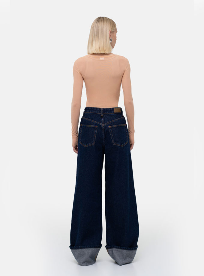 Джинси з підворотами MTCH_sp25-roll-up-jeans, фото 1 - в интернет магазине KAPSULA