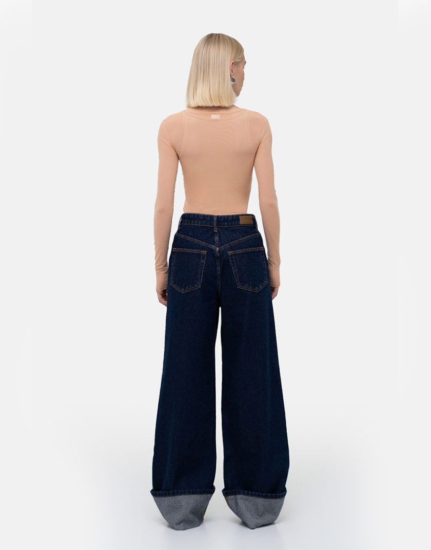 Джинси з підворотами MTCH_sp25-roll-up-jeans, фото 1 - в интернет магазине KAPSULA