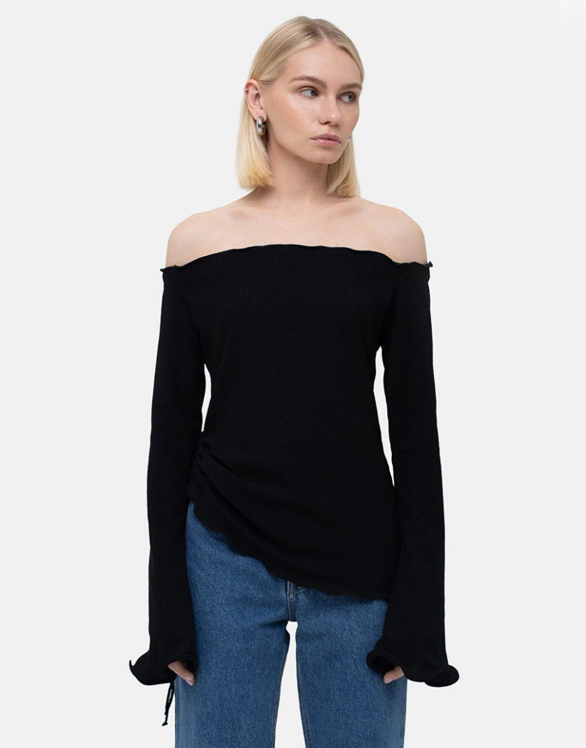 Лонг жатка MTCH_sp25-crinkle-blouse, фото 1 - в интернет магазине KAPSULA