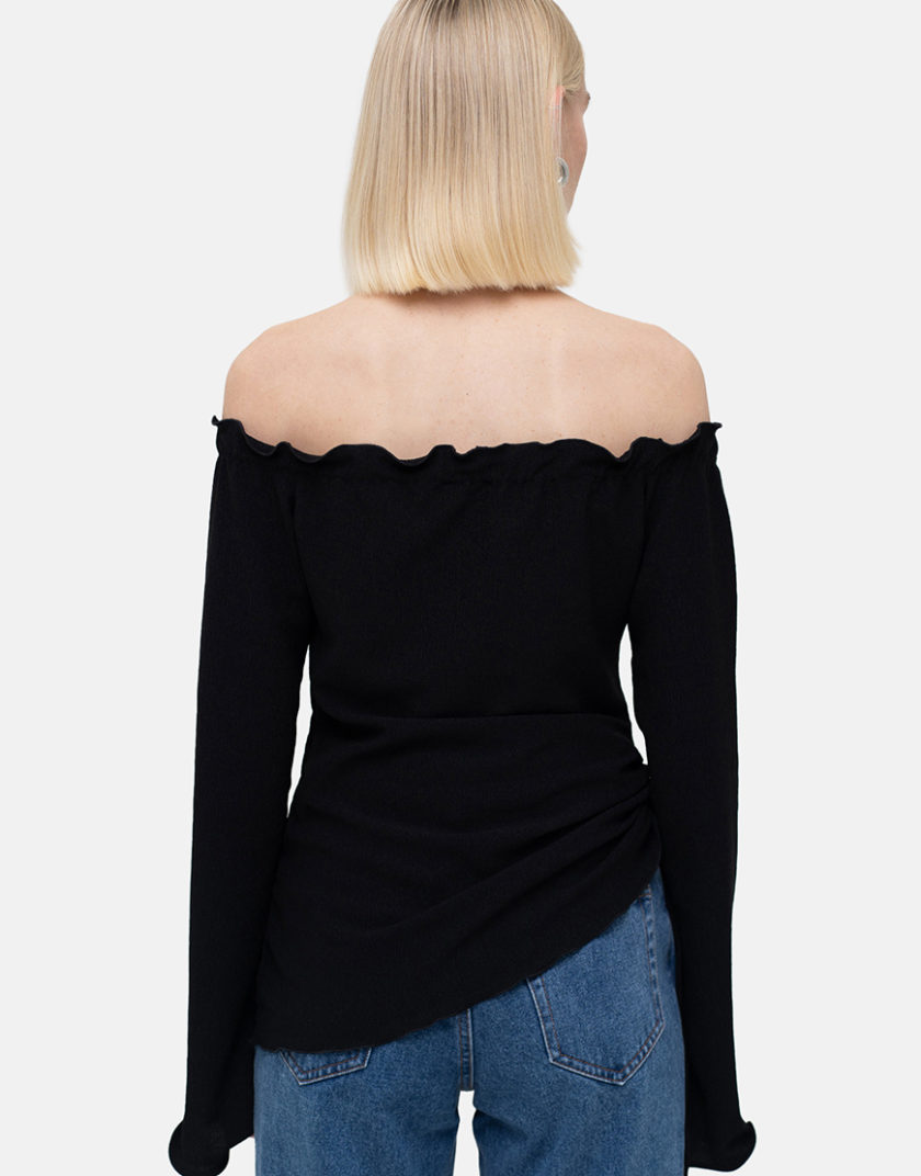 Лонг жатка MTCH_sp25-crinkle-blouse, фото 1 - в интернет магазине KAPSULA