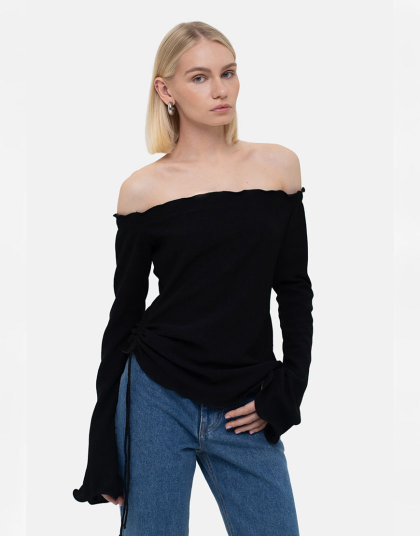 Лонг жатка MTCH_sp25-crinkle-blouse, фото 1 - в интернет магазине KAPSULA