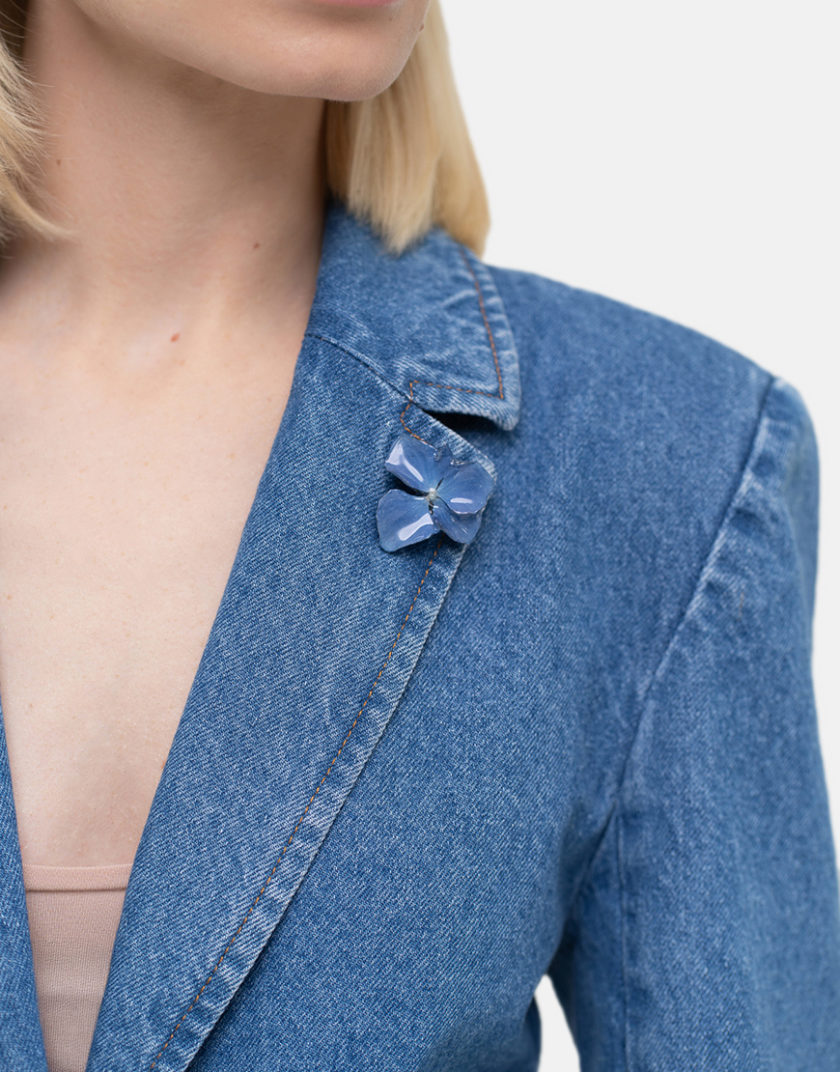 Піджак приталений MTCH_sp25-siluet-jacket-blue, фото 1 - в интернет магазине KAPSULA