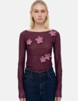 Виноградний лонг  Crochet Flowers MTCH_sp25-grape-crblouse, фото 1 - в интернет магазине KAPSULA