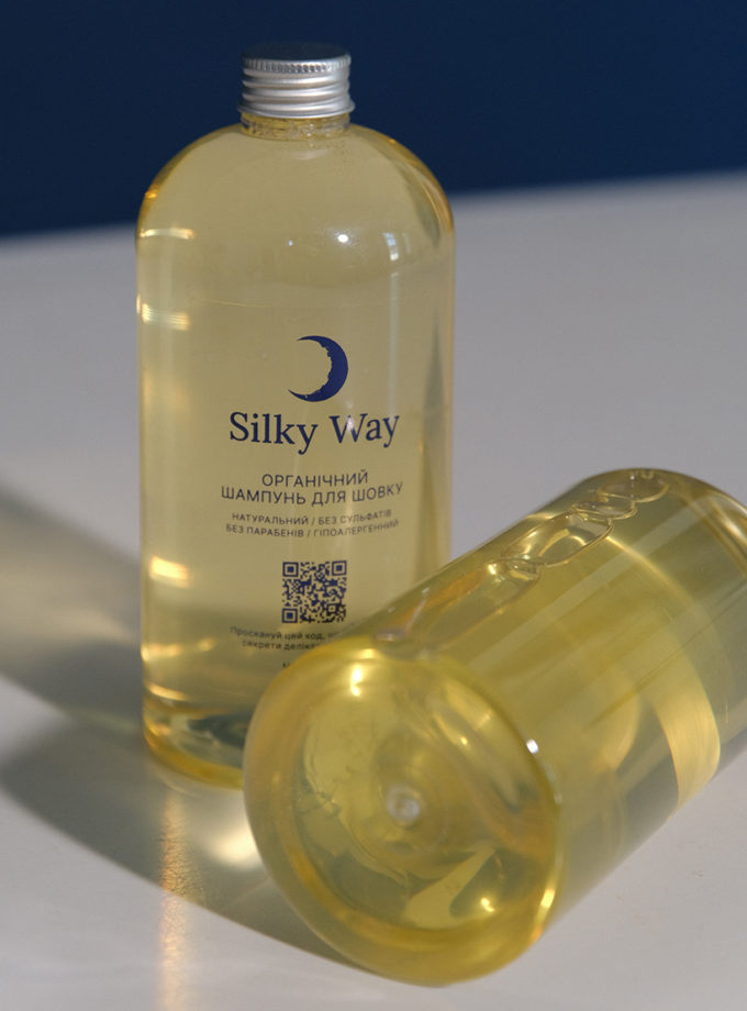 Silk Wash - Засіб для прання делікатних тканин MLD_Wash, фото 1 - в интернет магазине KAPSULA
