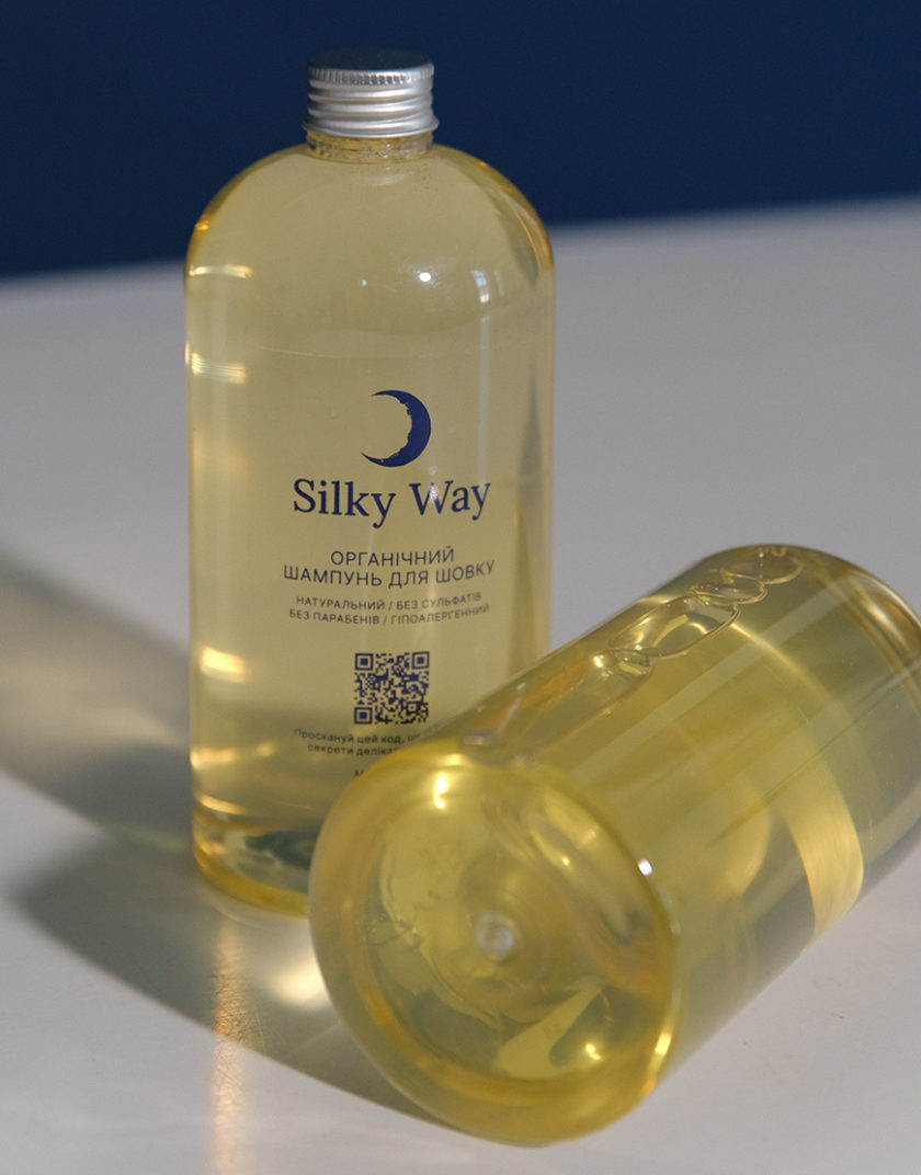 Silk Wash - Засіб для прання делікатних тканин MLD_Wash, фото 1 - в интернет магазине KAPSULA