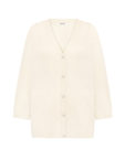 Кардиган з кашеміру CHLT_Vienna_Cardigan_ Milky, фото 1 - в интернет магазине KAPSULA