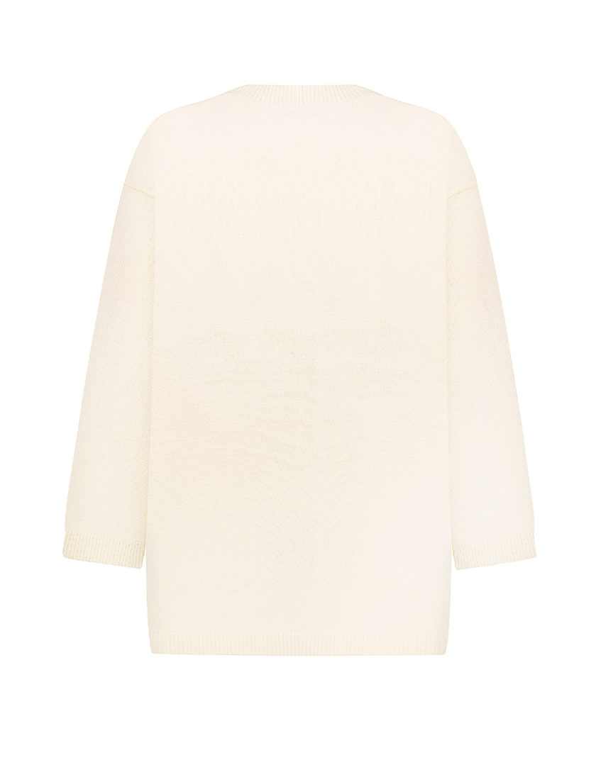Кардиган з кашеміру CHLT_Vienna_Cardigan_ Milky, фото 1 - в интернет магазине KAPSULA